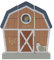 Little Dutch 7144 FSC Holz Stapelspiel Steckspiel Bauernhaus - Little Farm