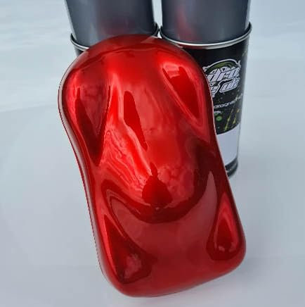 400ml Apple Red Candy Aerosol Paint
