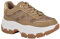 Guess Damen Berrett Sneaker, Light Natural Logo 111, 39 EU