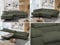 MKS MEBLE Ecksofa Sofa Grün, Wohnlandschaft L-Form mit Schlaffunktion und Bettkasten, Schlafsofa mit Bettkasten, Sofa mit Einstellbare Kopfstützen, Peter L - Grün Boucle - Links Grün