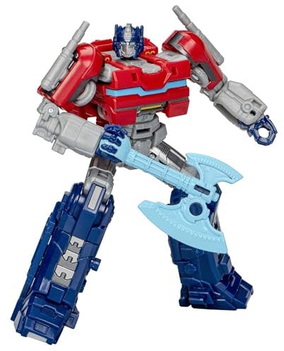 Transformers One Prime Changer Optimus Prime (Orion Pax) 12.7-cm Converting Action Figure, Collectible Robot Car Toy for 6+ Year Old Boys and Girls