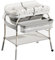 PandaEar Baignoire et table à langer 2 en 1 avec roulettes et coussin