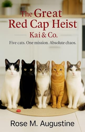 The Great Red Cap Heist (Kai & Co., Band 1)