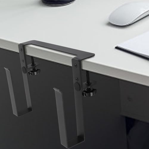 Support de rangement pour ordinateur portable en alliage d'aluminium avec support de charge et de refroidissement – Punch – Support de tablette et de clavier pour bureau à domicile, étude R (noir-1)