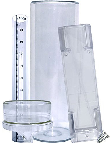 FUAUFAS KEXMY Rg202 Stratus Long Term Professional Rain and Snow Gauge
