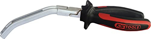 KS Tools 500.7310 Glühkerzenstecker-Zange, abgewinkelt, 235mm