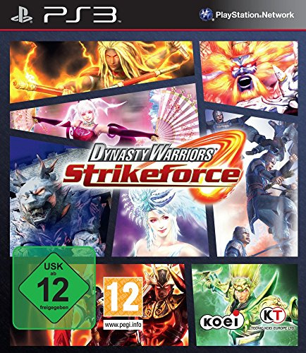 Dynasty Warriors: Strikeforce [German Version]