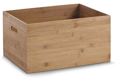 Zeller 13342 Aufbewahrungskiste L, Bamboo 40 x 30 x 21 cm Sonstige