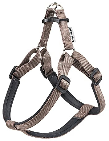 Ferplast Daytona P EX. Large Hundegeschirr Halsumfang 84÷90 cm - Bauchumfang 88÷100 cm braun