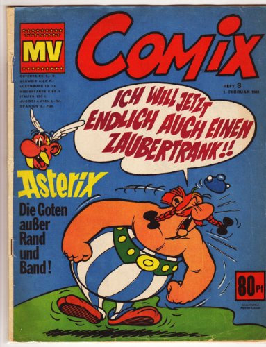 MV COMIX Heft 3/1969 (Asterix)