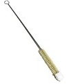 Pipette/Reagenzglasbürste 15mm 250x90mm mit Wollspitze reine Borste