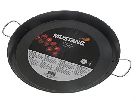 Grillpaul MUSTANG Paella Pfanne 46cm emailliert Paellapfanne