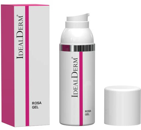 Antirötungsgel mit Azelainsäure, Glycerin und Vitamin E, ideal bei Couperose, Rosacea, fetter und zu Akne neigender Haut und Hyperpigmentierung