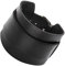 PiercingJak Breite Leder Echtleder Armband Armreifen Manschette Armband verstellbaren 7.2-9 Unisex Punk Biker Rock, schwarz/braun