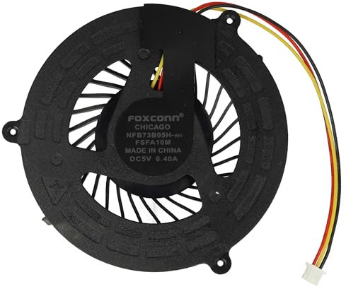 vhbw CPU/GPU Lüfter kompatibel mit Acer Aspire V3-571G, V3-551, V3-471G, V3-571 Notebook Laptop, mit 3-Pin-Stecker