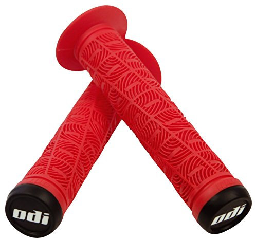ODI BMX Griffe O rot, 143mm, F01OGBR