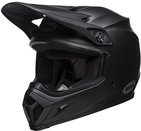 Bell HELMET MX-9 MIPS SOLID BLACK MATT XL