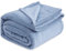 BEDSURE Kuscheldecke Flauschig Decke Fleecedecke - Wohndecke Warm Winter Weich, Sofadecke XXL, Decke Couch Blanket, Kuscheldecke Große, Wohn- & Kuscheldecken 230x270cm, Sofa überwurfdecke Hellblau