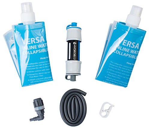 HydroBlu Versa Flow Water Filter System Package