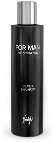 Vitality's FOR MAN Silver Shampoo 240ml