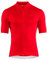 Craft CORE Essence Jersey Tight Fit M Herren Radtrikot – Bright Red – S – Funktionelles Kurzarmtrikot mit Rückentaschen und Reißverschluss