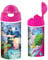 3D LiveLife Gourde - Licorne Joyeuse de Deluxebase. Gourde plastique Féerique Lenticulaire 3D avec Paille. Gourde pour enfants 600 ml illustrations originales de l'artiste renommé Michael Searle