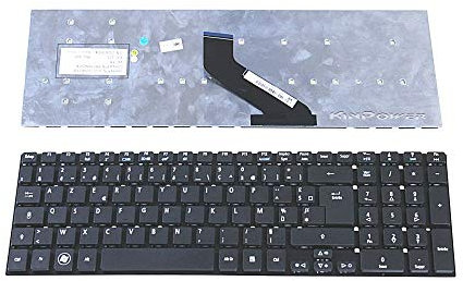 Clavier AZERTY Français Compatible avec Acer Aspire E15 E17