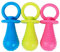 tJexePYK Caoutchouc Bouteille De Lait Tétine en Forme De Chien Couine Jouet pour Animaux Chew Teething Molar Toy Dog Supplies Durable Couleur Aléatoire 1pc
