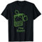 Software & Hardware Informatik Motive Nerdig Schwarz S T-Shirt für Herren mit IT & Coding Motiv und Crew-Ausschnitt