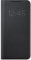 Samsung LED View Smartphone Cover EF-NG991 für Galaxy S21 5G Handy-Hülle, LED-Anzeige, Kartenhalterung, Schwarz