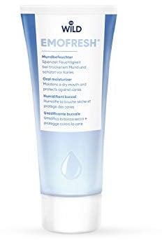 Emofresh Mundbefeuchter befeuchtet den trockenen Mund und schützt vor Karies