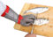 WXYZ Gant Anti Coupure Gants résistants à la Coupe en Acier Inoxydable avec protège-Bras prolongé, Cuisine et Jardin Gants de Travail d'abattoir, pour Les Mains Gauche et Droite, s m l