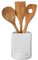 Denby 144044343 James Martin Cook Utensils Pot Utensilienhalter, Porzellan, weiß