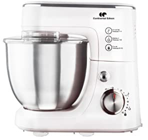 Robot pâtissier CONTINENTAL EDISON CERP800W - Blanc - 800 W