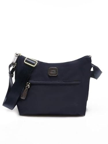 Damen-Tasche BRICS D Taupe BXG45056.578 X-Bag Umhängetasche Kleine Taupe WAHL=P, Oze/Brombeere, Einheitsgröße