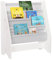 ONVAYA® Kinderregal Hannah | Bücherregal fürs Kinderzimmer | Aufbewahrungsregal für Bücher, Zeitschriften, Schulmaterial etc. | Büchergestell | Hängefächerregal