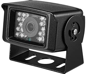 REVODATA HD 5MP POE IP Camera,Telecamera IP impermeabile IP65 18 LED 10M IR Visione Notturna, Mini telecamera di Sicurezza Interna/Esterna con 3,6mm Obiettivo, App Smartphone/PC (I704-P-HS)