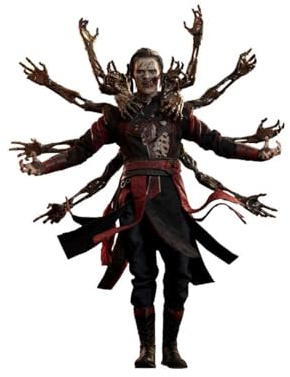 Hot Toys Doctor Strange 2 – Dead Strange – Figur Movie Masterpiece 1/6, 31 cm