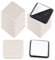 12Pcs Furniture Glides 40mm Self Adhesive Furniture Sliders Square Heavy Duty furniture Gliders Furniture Carpet Protectors Easy Slide Furniture Feet Appliance Sliders for Kitchen Appliances Sofa
