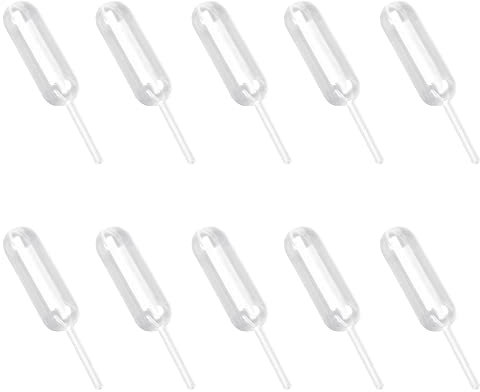 XHNFCU 60 Pezzi 4ML Pipette di Trasferimento in Plastica Spremere Pipette di Trasferimento Mini Liquido Contagocce Dessert Cannucce per Cupcakes, Gelato, Cioccolato