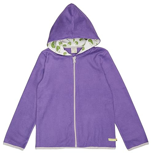 loud + proud Jacke Fleece, GOTS-Zertifiziert