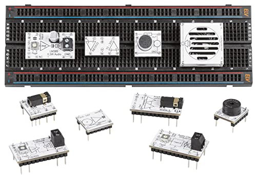 ELV Bausatz Prototypenadapter für Steckboards PAD7, Audio