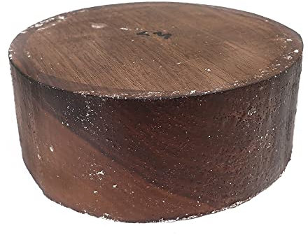 Turners' Mill Bowl Turning Blank - Black American Walnut, 7x3