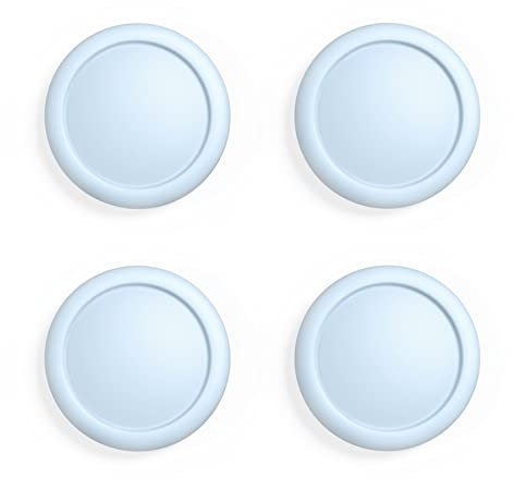 PlayVital Capuchon pour Switch Accessoires Protection Joystick,Joycon Cover de Stick pour Nintendo Switch OLED/Lite Thumb Grip Caps Prises de Pouce-Bleu Ciel