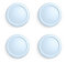 PlayVital Capuchon pour Switch Accessoires Protection Joystick,Joycon Cover de Stick pour Nintendo Switch OLED/Lite Thumb Grip Caps Prises de Pouce-Bleu Ciel