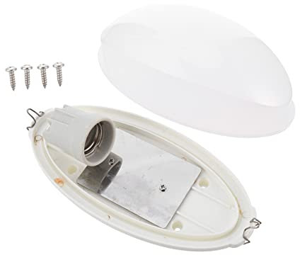 Alipis Saunabeleuchtung Lampe Explosionsgeschütztes Licht Antibeschlaglicht Für Sauna Dampfbad Badezimmer Aus Kunststoff Gefertigt Langlebig Und Verschleißfest