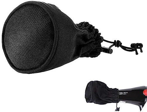 ZhuanZhenW Universal Diffuser for Hairdryer, Mesh Hair Dryer Diffuser Attachment Foldable Hair Dryer Sock Diffuser Blower Attachment Blow Tool for Most Blow Dryers