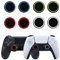 Jitnga 8 Stück Thumbstick Grip Kappen Für Ps5 Und Ps4, Daumen Kappen Grip Zubehör Set Analogstick Aufsätze Schutzkappen Für Ps5 Ps4 Controller Sticks Joystick Schutz Aufsätze