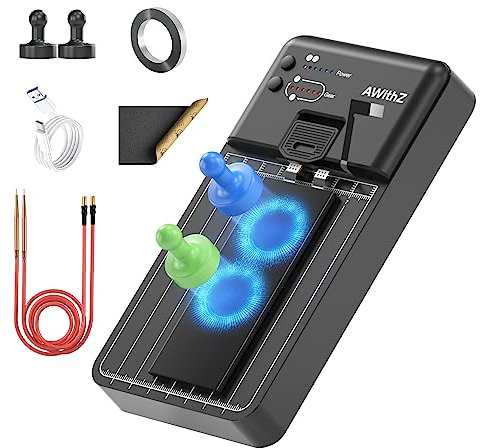 Spot Welder, AWithZ Battery Welder with Precision Repair Table, Supports Auto& Manual Modes, 11 Adjustable Gears,for Mobile Phone Battery Repair, 18650 Battery Spot Welding Kit(MC1)