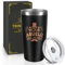 Miofula Taza de café de Viaje, Regalo para Abuelo Cumpleaños-Mejor Abuelo del Mundo, 600ml Acero Inoxidable Termo Café Hermético para Café Frío y Caliente, Leche y Té, Regalos para Abuelo